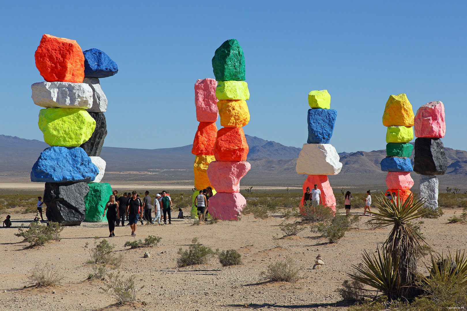 Seven Magic Mountains