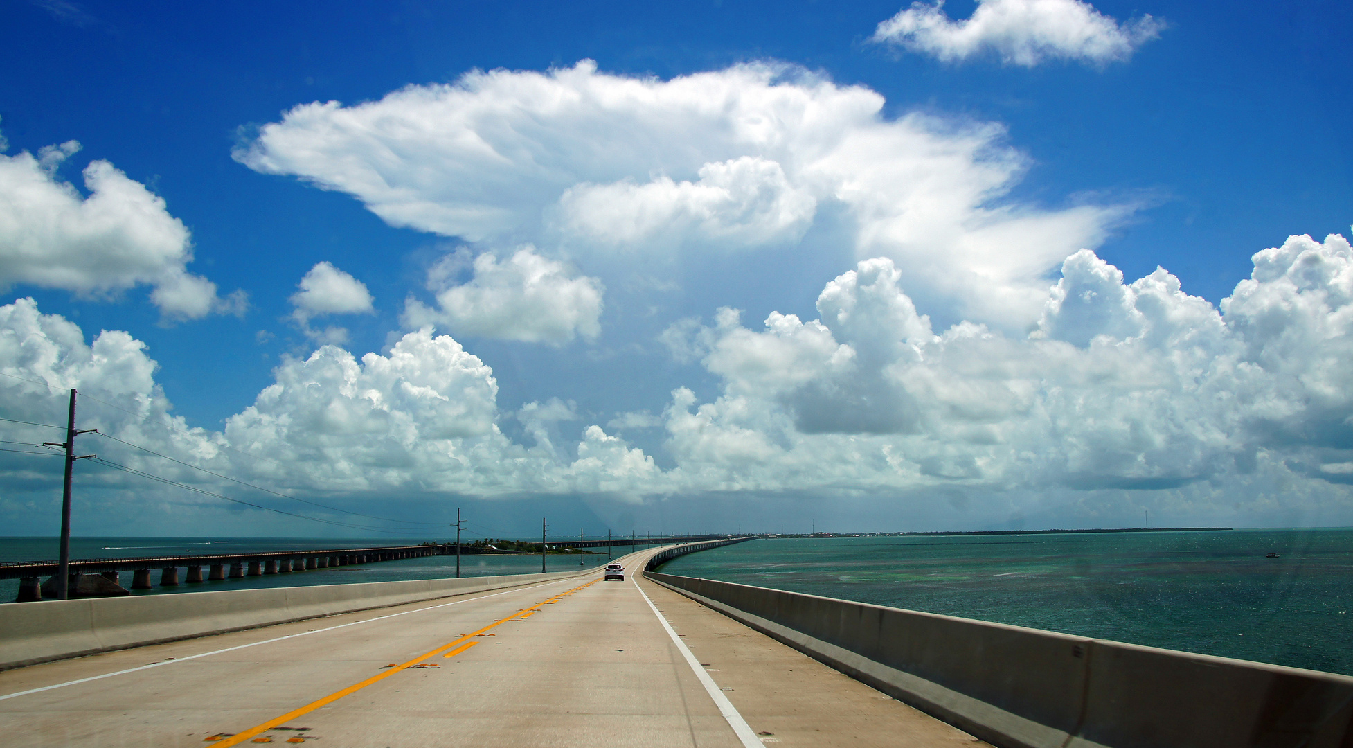 Seven mile bridge