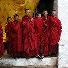 seven monks