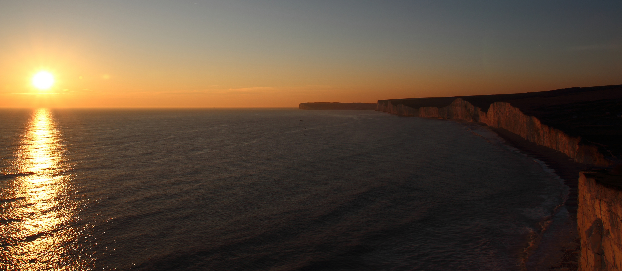 Seven Sisters am Abend