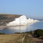 Seven Sisters and a village
