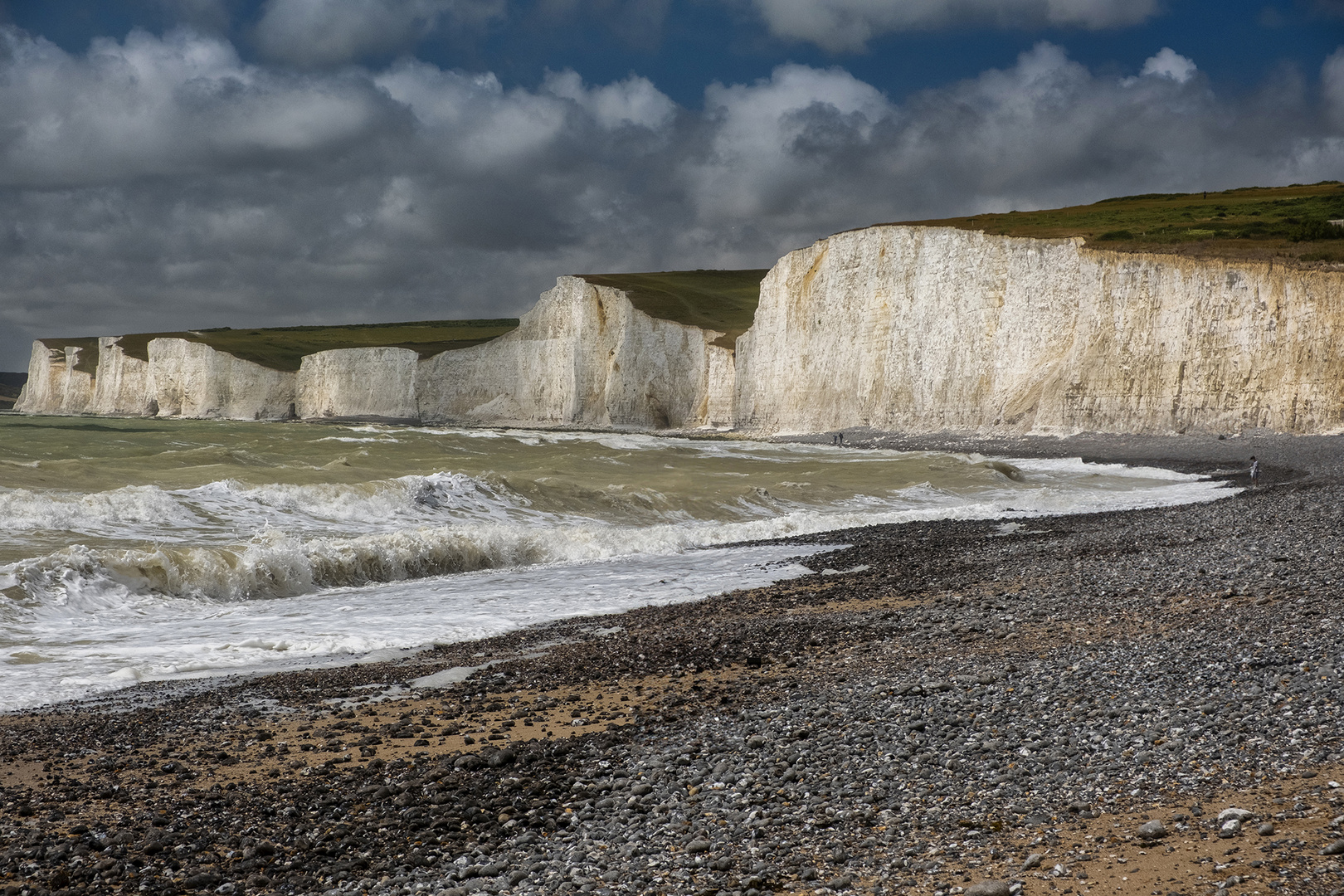 "Seven sisters" bei Eastbourne 