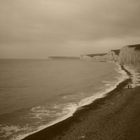 Seven Sisters  Eastbourne Südengland Fotografiert vom Beachy Head