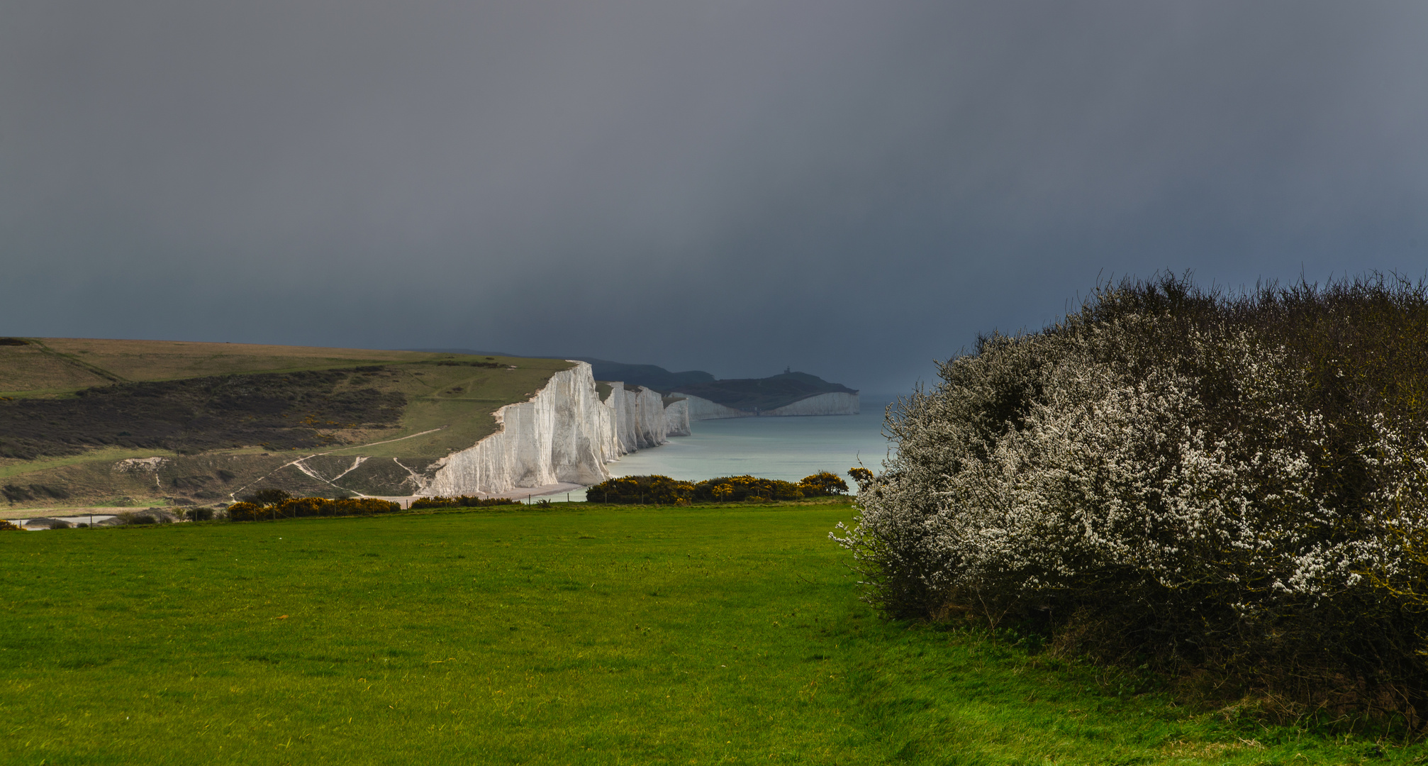 [ Seven Sisters, Passing Winter Storm ]