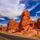 Seven Sisters, Valley of Fire , Nevada, USA