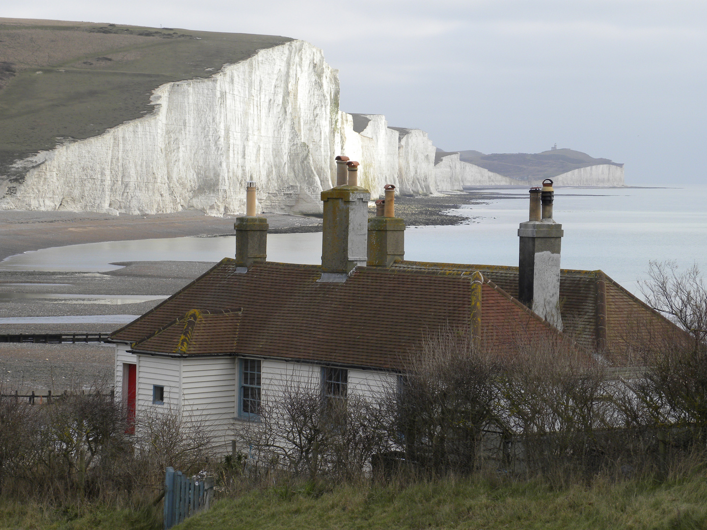 Seven Sisters.East sussex.England.