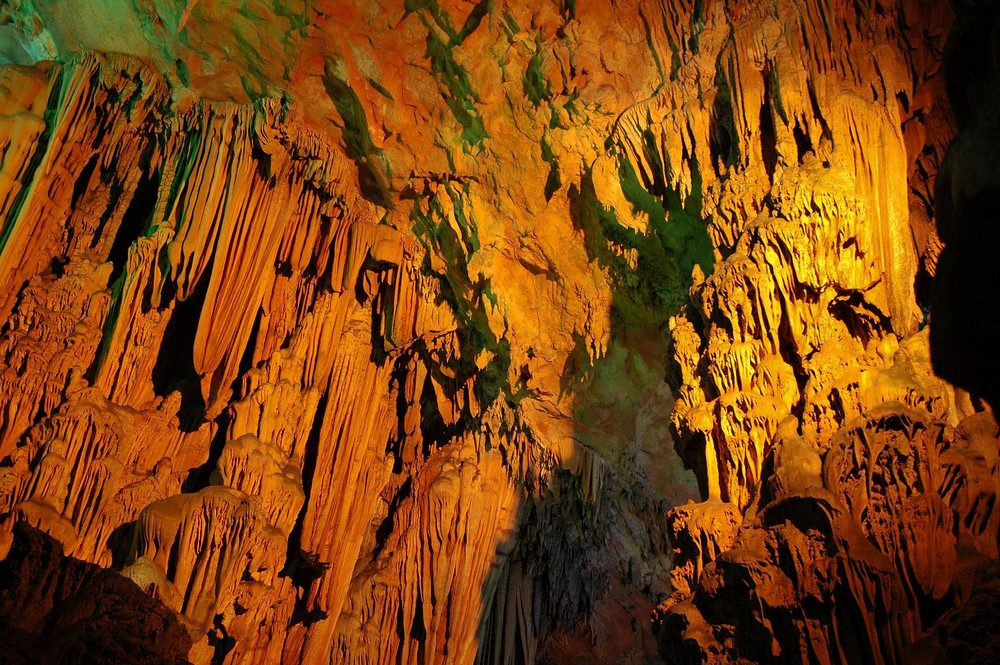 Seven Star Cave in Guilin