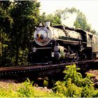 'Seventies Summer Steam in the Virginia Piedmont 