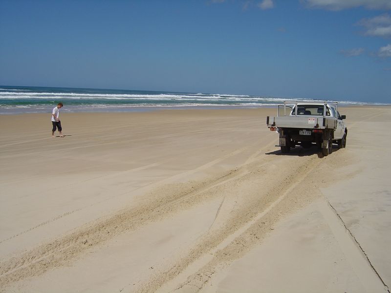 Seventy-five mile beach, Fraser Island