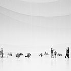 ...several month ago inside "Big Air Package" Christo, Gasometer Oberhausen