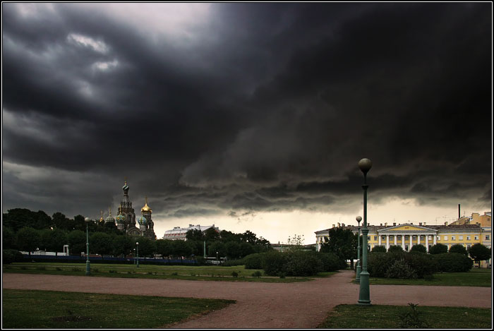 Severe clouds