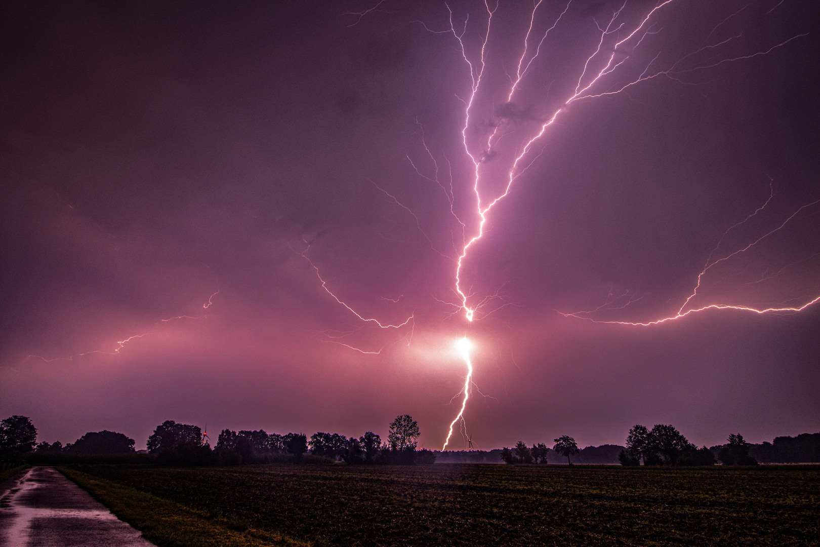 Severe Nightstorm