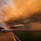 Severe Storm @ Sunset