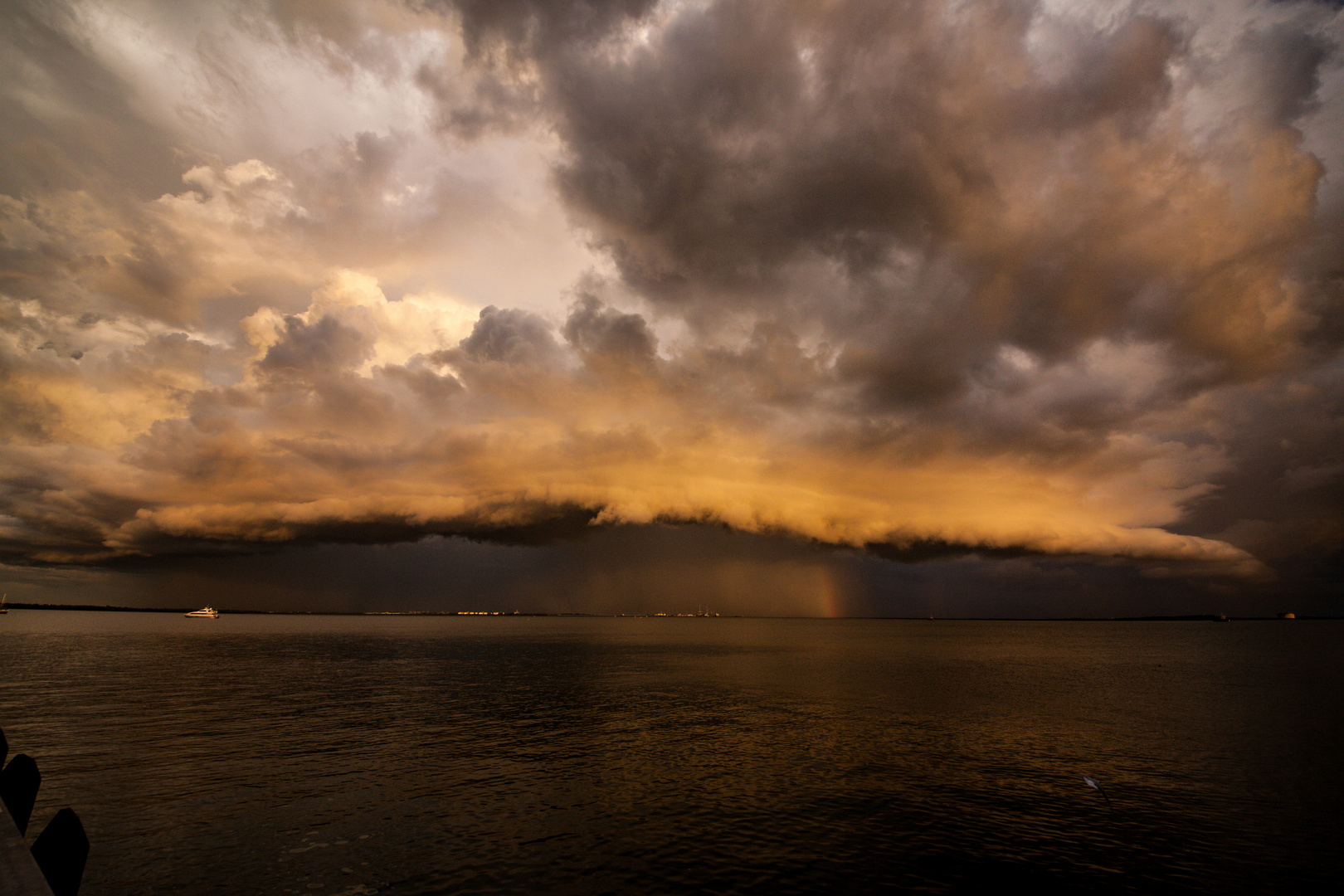 Severe Storm @ Sunset