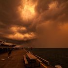 Severe Storm @ Sunset