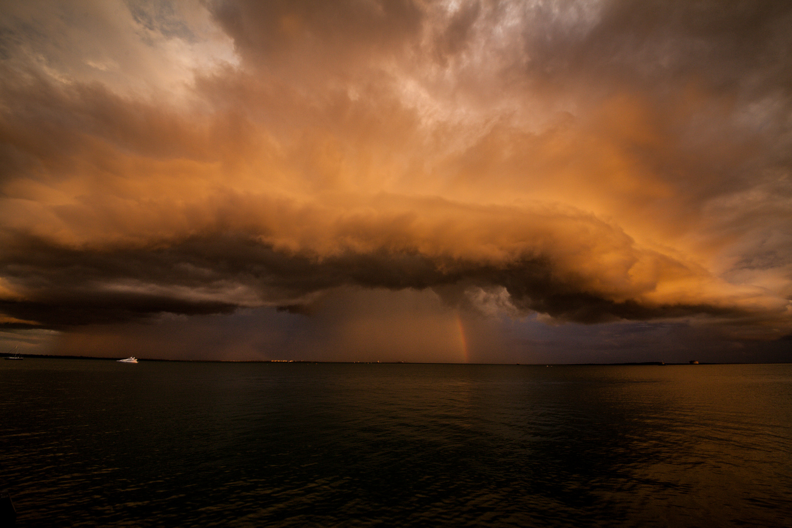 Severe Storm @ Sunset