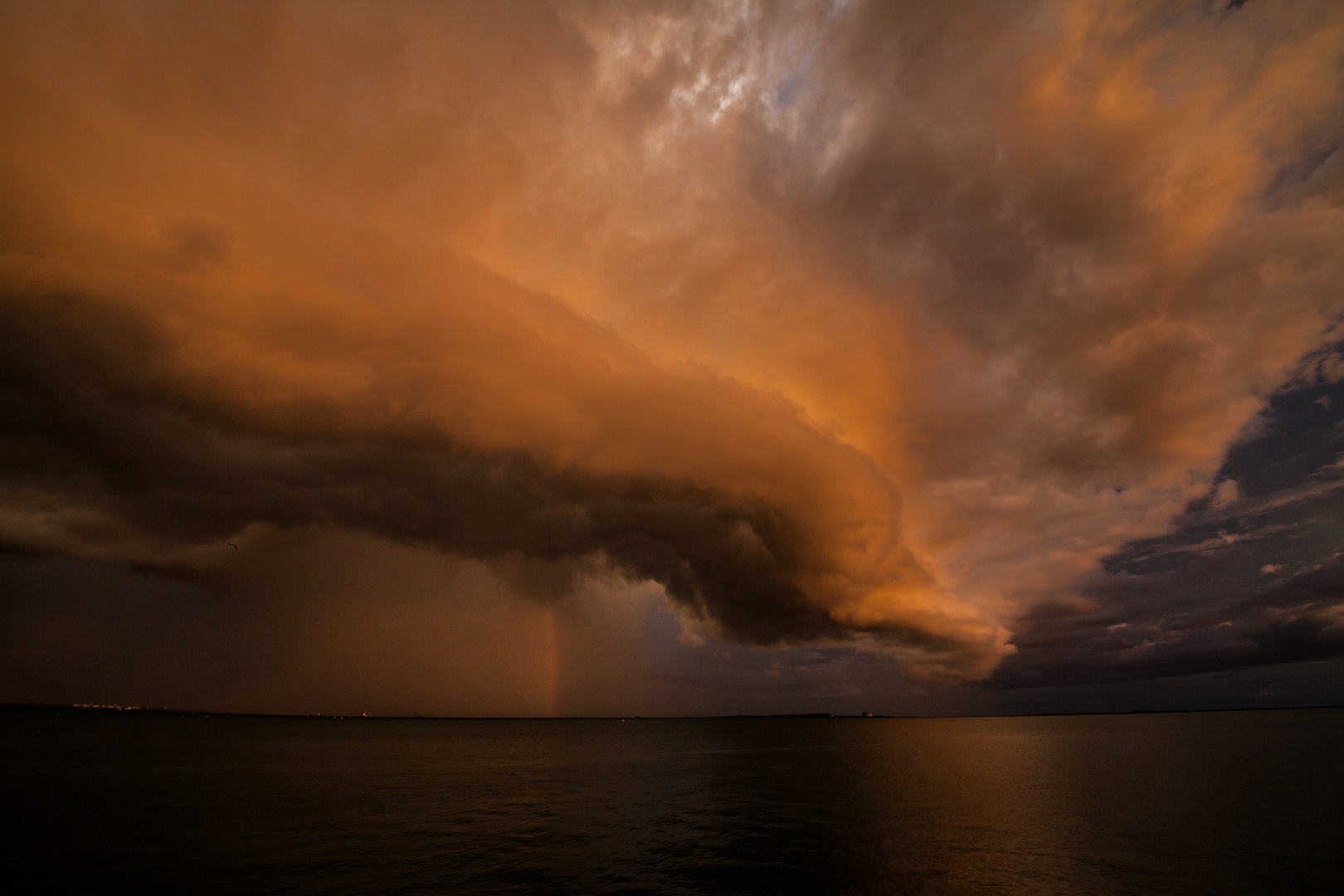 Severe Storm @ Sunset