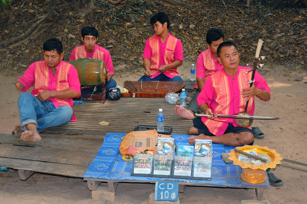 Severely disabled musicians