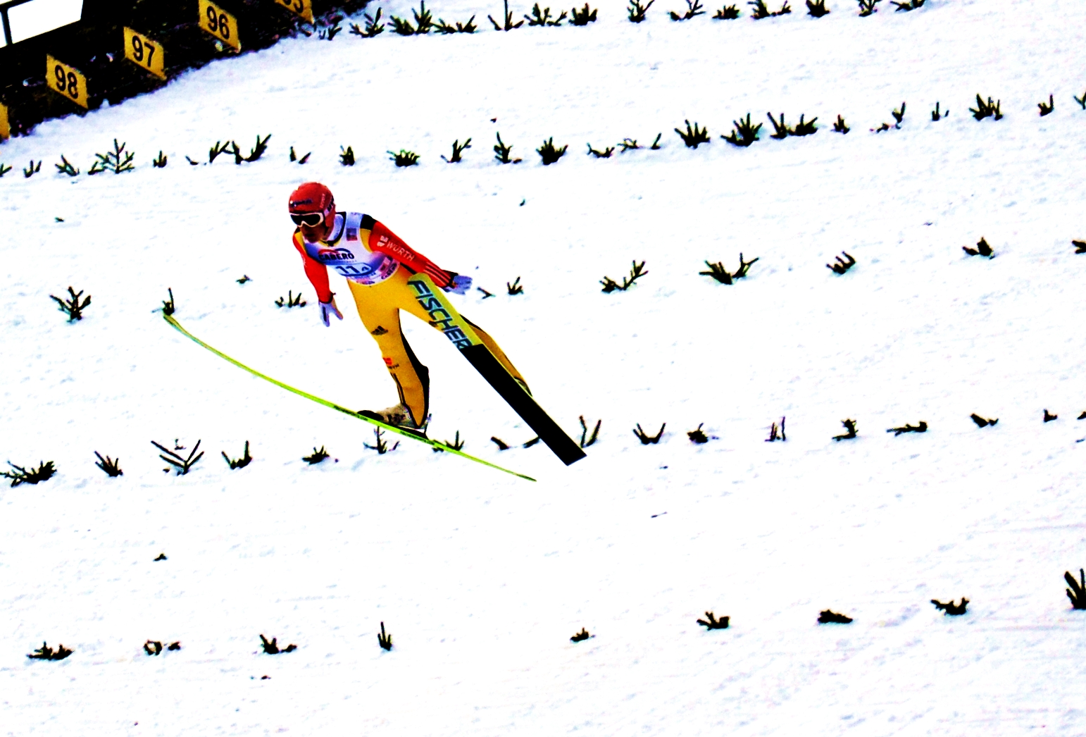 Severin Freund im anflug