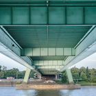 Severinsbrücke in Köln