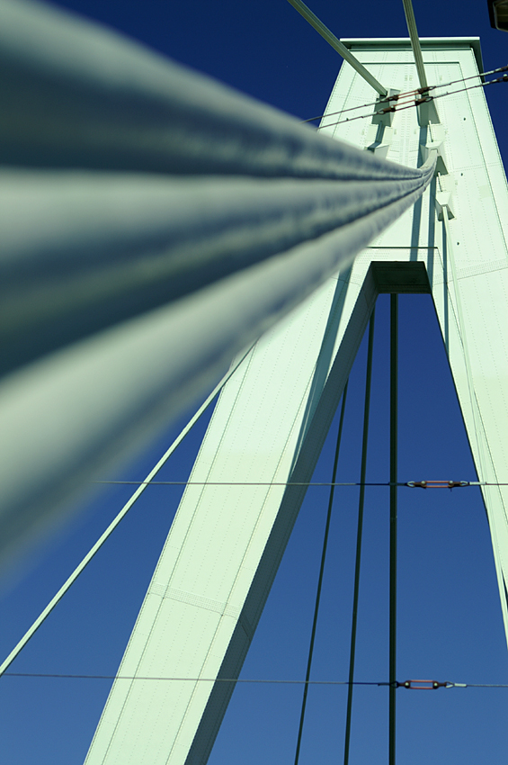 Severinsbrücke in Köln