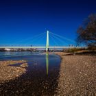 Severinsbrücke in Köln aus südlicher Sicht