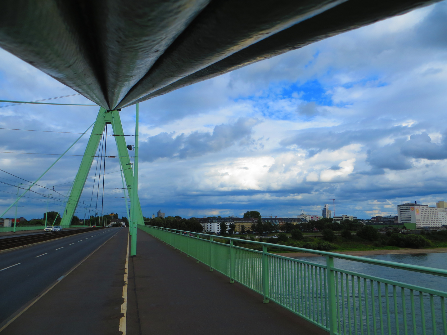 Severinsbrücke Köln