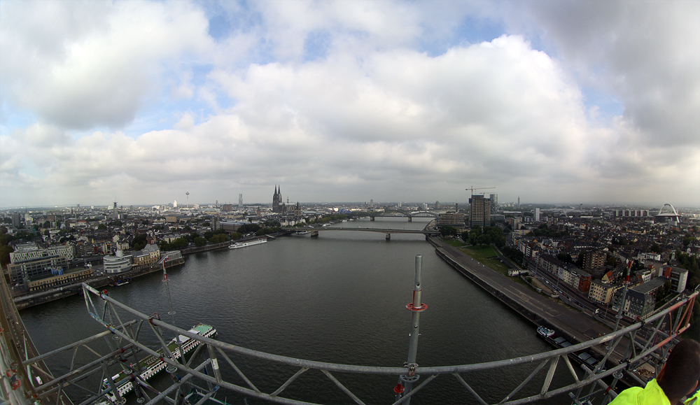 Severinsbrücke Köln