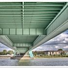 Severinsbrücke -- Köln