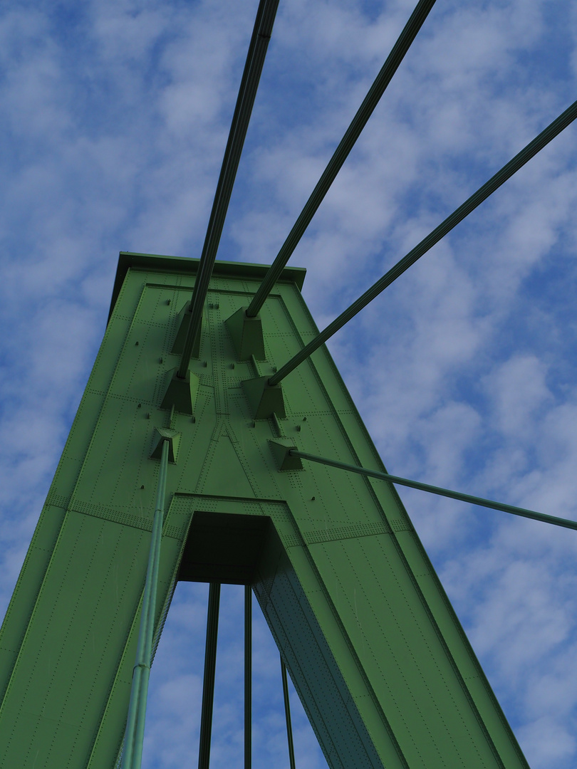 Severinsbrücke, Köln