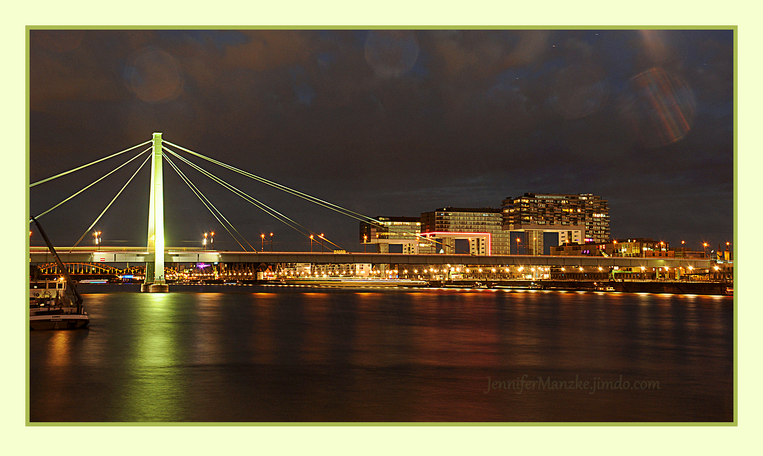 Severinsbrücke Köln