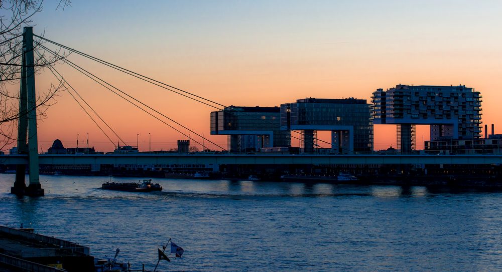 Severinsbrücke, Köln am Rhein