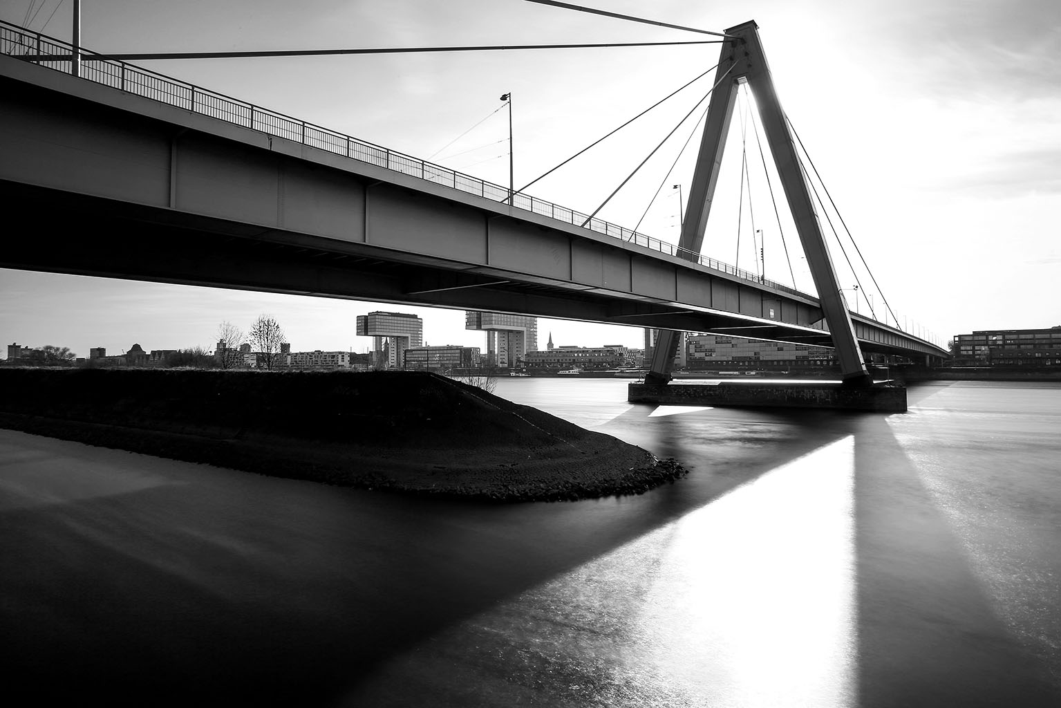 Severinsbrücke Köln