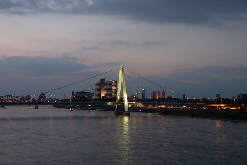 Severinsbrücke Köln