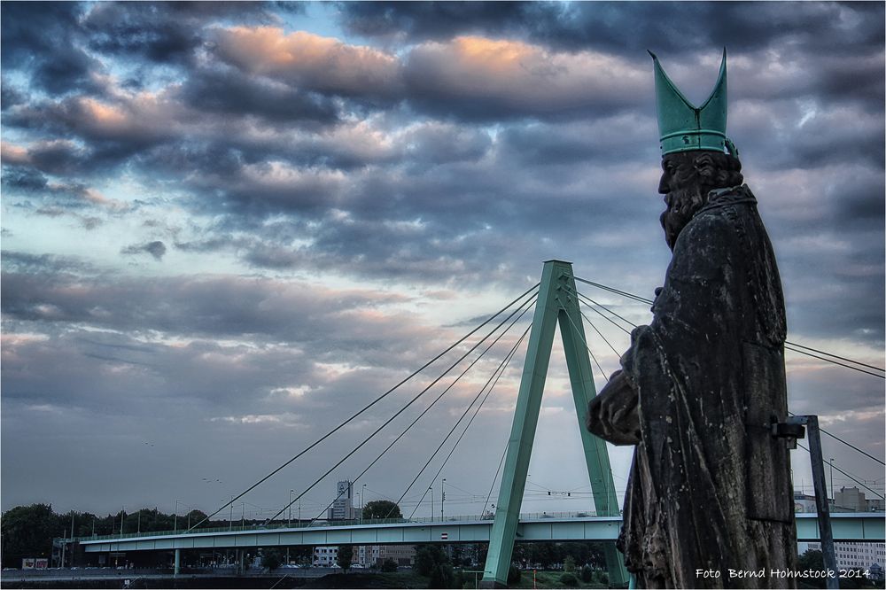 Severinsbrücke .... zu Köln