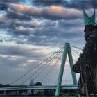 Severinsbrücke .... zu Köln