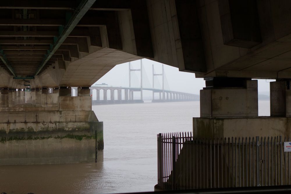 severn bridge, wales