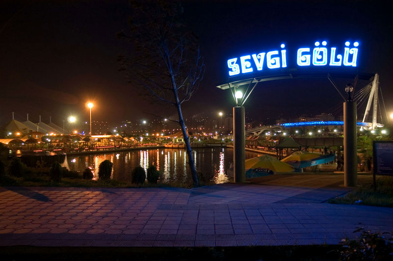 Sevgi Gölü-Samsun/Turkey