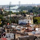 Sevila: Blick vom Kirchturm Richtung Mittelmer - 2