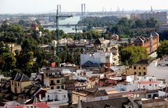 Sevila: Blick vom Kirchturm Richtung Mittelmer - 2