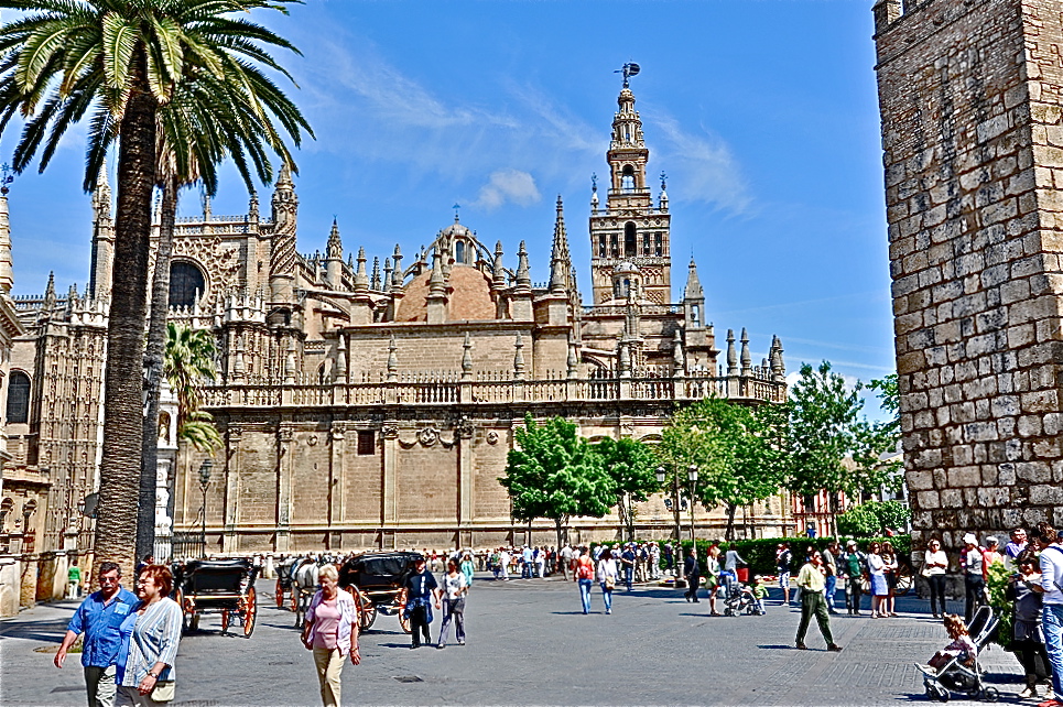 Sevilla 07 - die berühmte Kirche