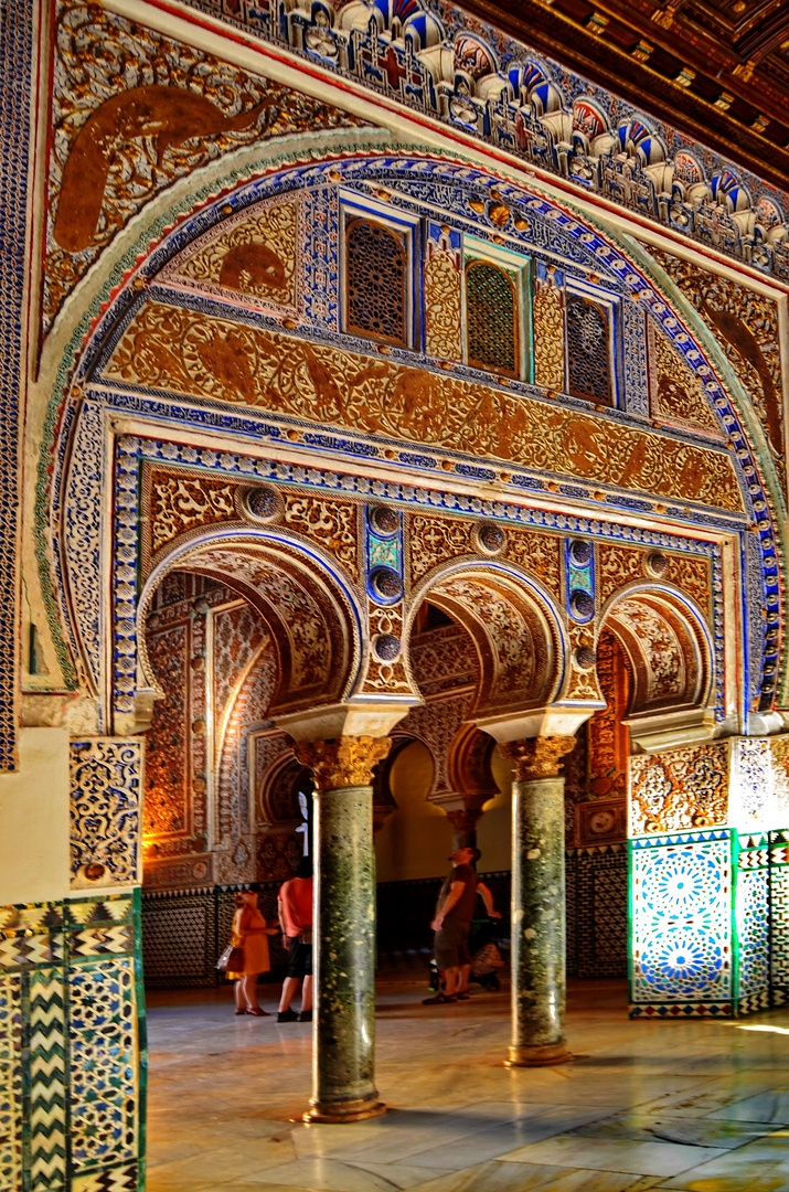 Sevilla, Alcázar