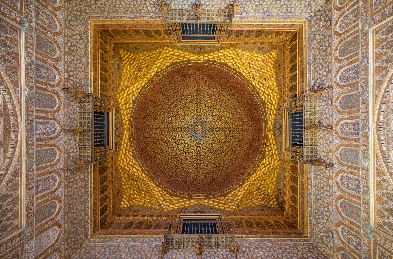 Sevilla - Alcázar - Himmel