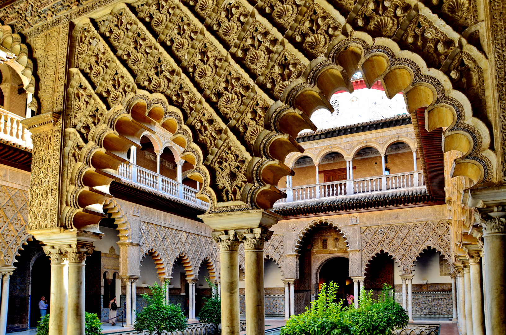 Sevilla Alcázar Patio