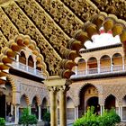 Sevilla Alcázar Patio