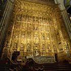 Sevilla . Altar in der Kathedrale