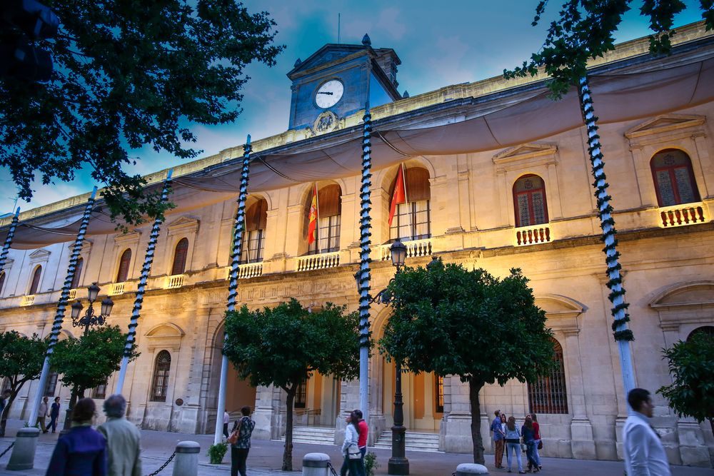 Sevilla am Abend