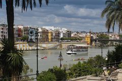 Sevilla, am Guadalquivir