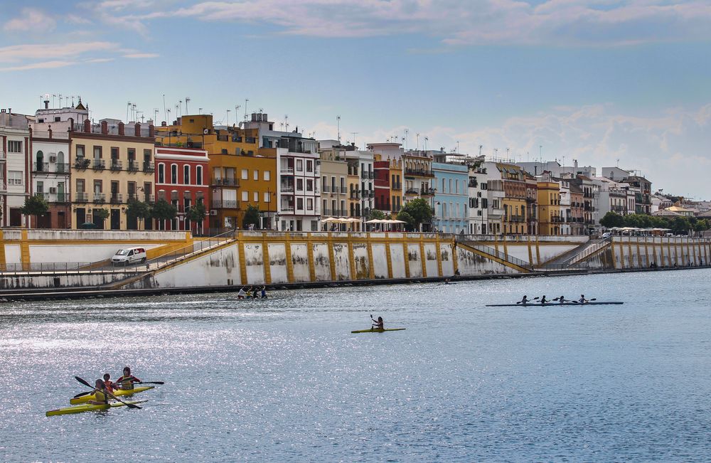 Sevilla am Guadalquivir