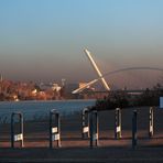 Sevilla amanece cubierta de contaminación..